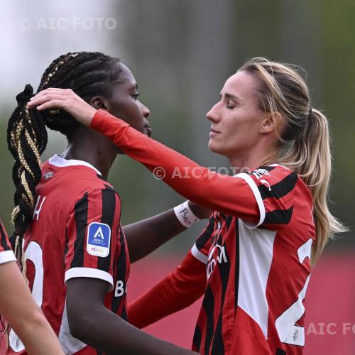 Milan Women Evelyn Ijeh Milan Women 2024 Milano, Italy 