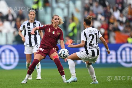 Roma Women Arianna Caruso Juventus Women 2024 Torino, Italy 