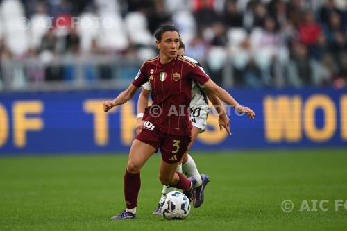 Roma Women Cristiana Girelli Juventus Women 2024 Torino, Italy 