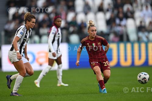 Roma Women Cristiana Girelli Juventus Women 2024 Torino, Italy 