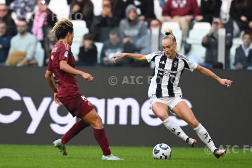 Juventus Women Moeka Minami Roma Women 2024 Torino, Italy 