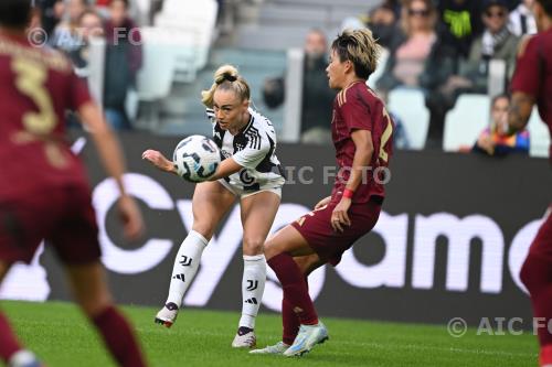 Juventus Women Moeka Minami Roma Women 2024 Torino, Italy 