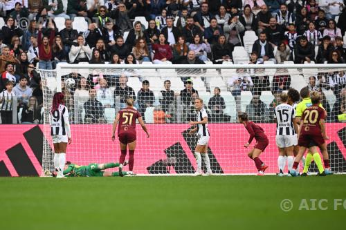 Roma Women Pauline Peyraud-Magnin Juventus Women 2024 Torino, Italy 