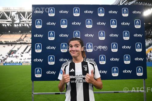 Juventus Women 2024 Italian championship 2024 2025  Femminile 6°Day 