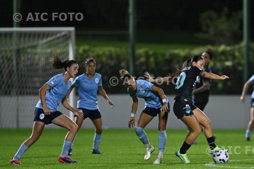 Napoli Women Virginia Di Giammarino Napoli Women Giuseppina Moraca Mirko Fersini match between Lazio Women 0-0 Napoli  Women Formello, Italy 