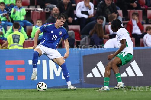 Italy U21 Baba Adeeko Eire U21 2024 