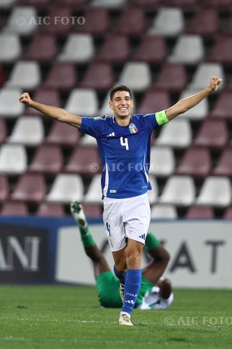 Italy U21 2024 UEFA Under 21 Championship 2025 Qualifying Nereo Rocco 