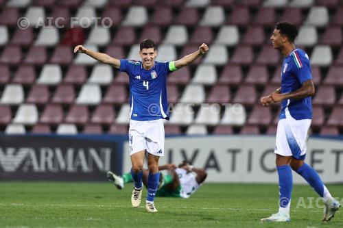 Italy U21 2024 UEFA Under 21 Championship 2025 Qualifying Nereo Rocco 