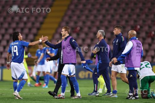 Italy U21 Pietro Comuzzo Italy U21 2024 