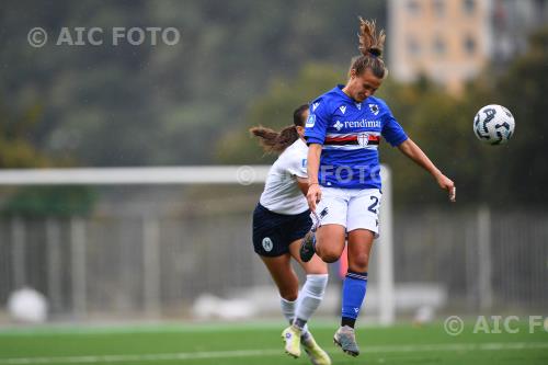 Sampdoria Women Melania Martinovic Napoli Women 2024 Genova, Italy 