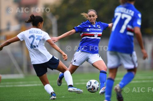 Sampdoria Women Melissa Bellucci Napoli Women 2024 Genova, Italy 