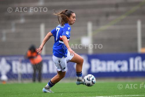 Sampdoria Women 2024 Italian championship 2024 2025  Femminile 7°Day 