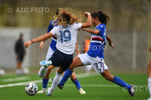 Napoli Women Federica Cafferata Sampdoria Women 2024 Genova, Italy 