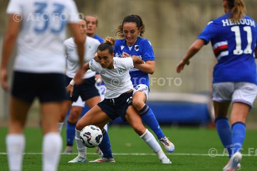 Napoli Women Alice Benoit Sampdoria Women 2024 Genova, Italy 