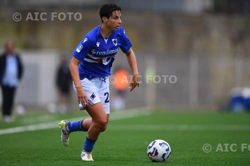 Sampdoria Women 2024 Italian championship 2024 2025  Femminile 7°Day 