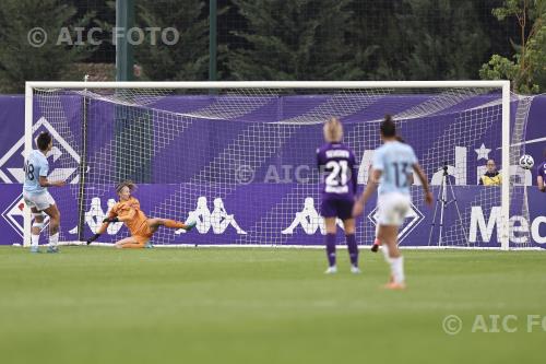 Lazio Women Cecilie Fiskerstrand Fiorentina Women 2024 Firenze, Italy Error penalty 