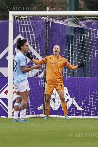 Lazio Women Cecilie Fiskerstrand Fiorentina Women 2024 Firenze, Italy 