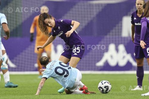 Fiorentina Women Noemi Visentin Lazio Women 2024 Firenze, Italy 