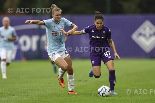 Fiorentina Women Federica D Auria Lazio Women 2024 Firenze, Italy 