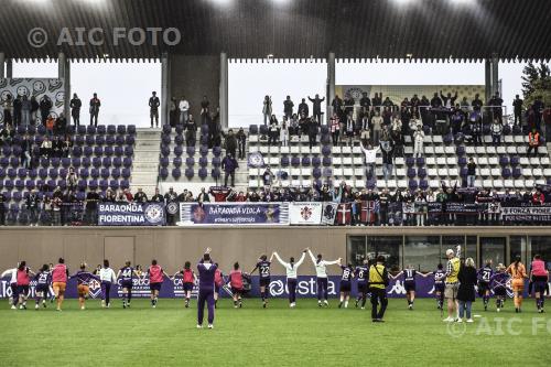 Fiorentina Women 2024 Italian championship 2024 2025  Femminile 7°Day 