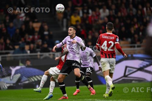 Udinese Christian Pulisic Milan 2024 Milano, Italy 