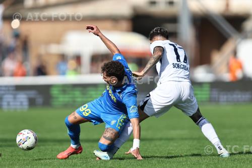 Empoli Mathias Olivera Miramontes Napoli 2024 Empoli, Italy 