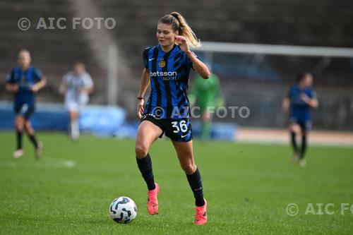 Inter Women 2024 Italian championship 2024 2025  Femminile 7°Day 