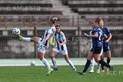 Juventus Women Martina Tomaselli Inter Women 2024 Milano, Italy 