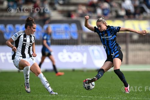 Inter Women Martina Lenzini Juventus Women 2024 Milano, Italy 