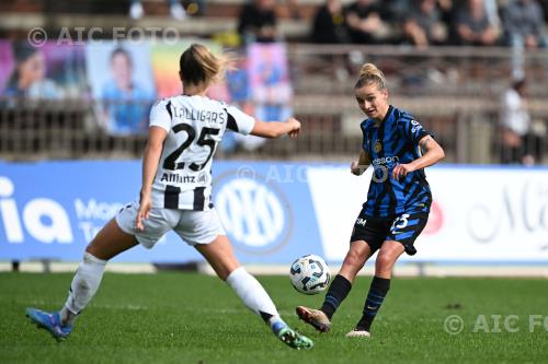 Inter Women Viola Calligaris Juventus Women 2024 Milano, Italy 