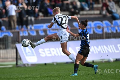 Juventus Women Elisa Bartoli Inter Women 2024 Milano, Italy 