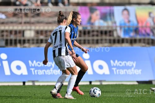 Inter Women Martina Lenzini Juventus Women 2024 Milano, Italy 