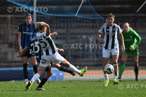 Inter Women Hanna Bennison Juventus Women 2024 Milano, Italy 