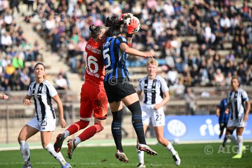 Juventus Women Ivana Andres Sanz Inter Women 2024 Milano, Italy 