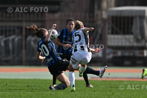 Juventus Women Marie Detruyer Inter Women 2024 Milano, Italy 