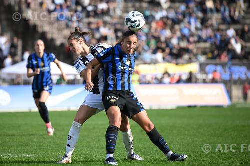 Inter Women Martina Lenzini Juventus Women 2024 Milano, Italy 