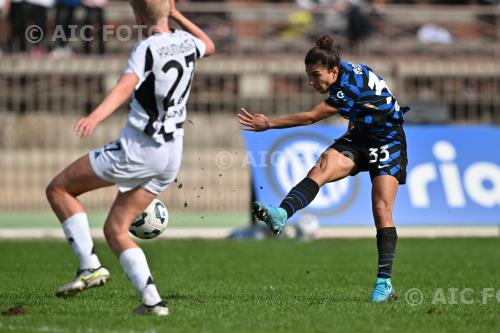 Inter Women 2024 Italian championship 2024 2025  Femminile 7°Day 