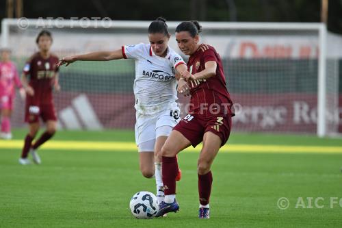 Milan Women Lucia di Guglielmo Roma Women 2024 Roma, Italy 