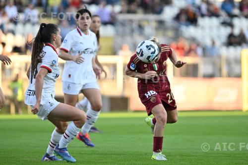 Roma Women Silvia Rubio Avila Milan Women 2024 Roma, Italy 