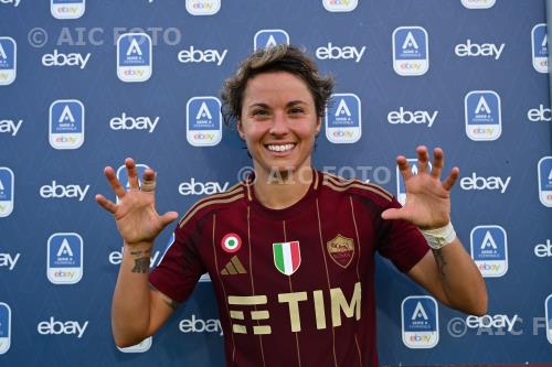 Roma Women 2024 Italian championship 2024 2025  Femminile 7°Day 