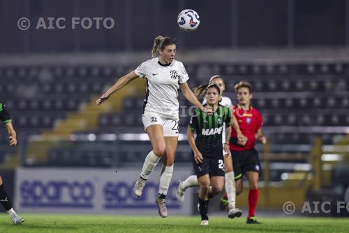 Como Women Aurora De Rita Sassuolo Women 2024 Sassuolo, Italy 