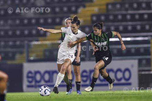 Como Women Aurora De Rita Sassuolo Women 2024 Sassuolo, Italy 