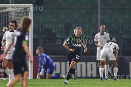 Sassuolo Women 2024 Italian championship 2024 2025  Femminile 7°Day 