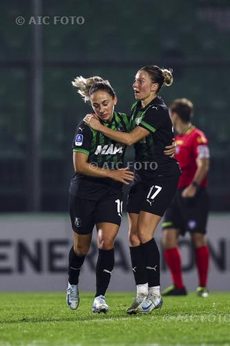 Sassuolo Women Cecilia Prugna Sassuolo Women 2024 Sassuolo, Italy 