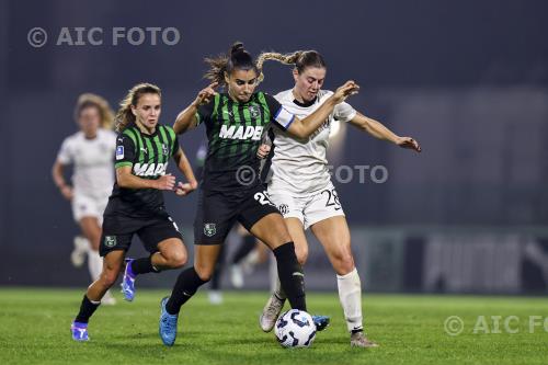 Como Women Alexandra Kerr Como Women 2024 Sassuolo, Italy 