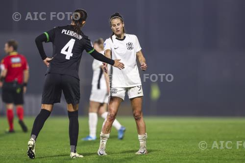 Como Women Caroline Pleidrup Gram Sassuolo Women 2024 Sassuolo, Italy 