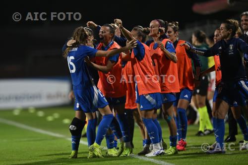 Italy 2024 UEFA Women’s European Qualifiers  2025 Friendly Match 