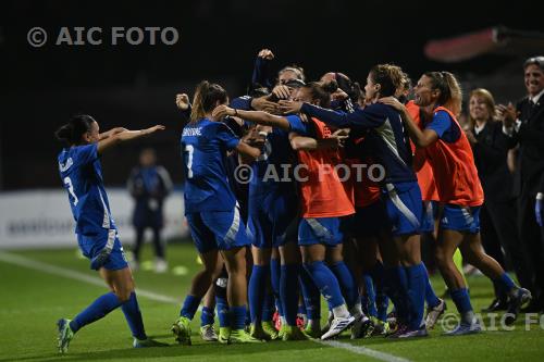 Italy 2024 UEFA Women’s European Qualifiers  2025 Friendly Match 