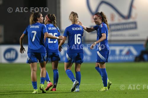 Italy 2024 UEFA Women’s European Qualifiers  2025 Friendly Match 