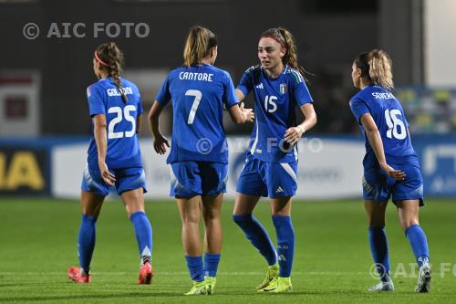 Italy 2024 UEFA Women’s European Qualifiers  2025 Friendly Match 